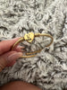 Girls Gold Color Stainless Steel Heart Bracelet Bangle With Letter Initial Alphabet Charms Bracelets For Women - Image 42