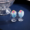 Summer Sweet Resin Drink Cup Dangle Earrings for Women Girl Kids Popsicle Beer Milk Tea Ice Cream Drop Earrings - Image 31