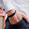 Novel Men Rope Bracelet Double Layer 4mm Nylon Cord Chain Braclet 3 Sizes Lucky Red Thread Pulseria Gift For Him Accessories - Image 2