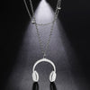 Double Female Symbol Pendant Choker Stainless Steel Double Layer Necklace for Women Jewelry Birthday Gift - Image 19