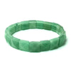 Multi-Faceted 10 x 14 mm Beaded Bracelet in Mixed Stone Colors - Image 29