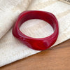 Multi-style Twisted Irregular Acrylic Bangles for Women Girl Geometric Square Wide Bracelet Couple Jewelry Accessories Gifts - Image 6