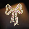 Cubic Zircon Dragonfly Brooches Atmosphere Maple Leaf Bowknot Broche Pins for Women's Coat Accessories Decor - Image 19