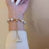 Elegant Pearl Bracelet Baroque Simulated Pearl Women Bracelet Bangles Ladies Charm Jewelry For Birthday Party Gifts K0 - Image 4