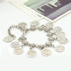 Vintage Bohemian Metal Tassel Barefoot Beach Foot Anklet Charm Coin Ankle Bracelet for Women Friendship Jewelry - Image 3
