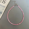 Colorful Seed Bead Choker Necklace with Boho Style - Image 25