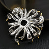 Suyu Women's Olive Chrysanthemum Pins And Elegant Temperament Clothing Accessories Brooches - Image 3