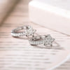 Star Hoop Earrings with Dazzling CZ Simple Stylish Ear Accessories for Women Silver Color Jewelry - Image 13