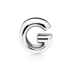 Silver Charms Beads A-Z Letters Virgo Aries Fit Pan Bracelets Necklaces Jewelry For Women - Image 14