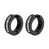 1 Pair Stainless Steel Inlaid Cubic Zirconia Magnetic Non-Piercing Stud Earrings Round Clip on Ear Cuff for Men Women - Image 11