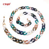 Women's Wide Acrylic Anti-Slip Eyewear Holder Neck Strap Glasses Chains Jewelry Necklace Accessory Cxqd - Image 13