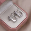 Ball-Detail Stud Earrings with Multiple Color and Finish Options - Image 24