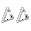 2pcs Stainless Steel Non Pierced Clip On Earrings for Men Women Magnetic Stud Earrings Punk Dangle Huggie Hoop Earrings Set - Image 24