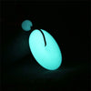 30mm Round Donut Luminous Stone Pendant Lucky Coin Amulet Protection Charm Adjustable Rope Necklace Glow in The Dark Jewelry - Image 8