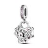 Charms Beads Silver Tree of Life Peach Heart Sweet Love Charms Fit Pendants Bracelets Necklaces Women Jewelry Gift - Image 50