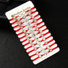 12Pcs/Set Evil Eye Bracelet Set for Both Men and Women Woven Red Bracelet Adjustable to Protect Friendship - Image 7