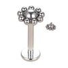 Titanium Labret Stud Spherical Cartilage Tragus Pircing Earrings Lip Ring Lip Stud Helix Piercing Jewelry - Image 9