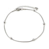 Stainless Steel Anklet Gold Color Round Link Chains On Foot Barefoot Sandals Anklet Bracelet Women Summer Jewelry,1PC - Image 10