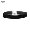 1PC Velvet Choker Black Necklace Bracelet Ribbon 90s Retro Vintage Gothic Adjustable Pendant Women Statement Jewelry - Image 17