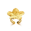Stainless Steel Exaggerated Big Flower Rings For Women Gold Color Sunflower Finger Ring Female Aesthetic Jewelry Gift - Image 10