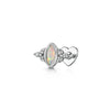 Silver Zircon Stud Earrings 1PC Eight pointed star Women Gold/Silver Heart Flat back piercing Jewelry Gift - Image 18