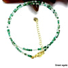 2MM Mini Stone Beads With Amethyst Tiger Eye Aquamarine Crystal Necklace for Men and Women Charm Jewelry - Image 19