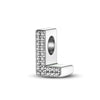 Classics 925Silver Shiny Zircon English Alphabet Beads Pendant Charms Fit Bracelet Jewelry Women Gift - Image 5