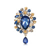Unique Design Pendant Crystal Brooch Banquet Jewelry Unisex Brooch Clothing Accessories Delicate Sparkling Gifts - Image 6