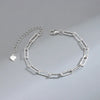 Silver Bracelets Lucky Bead Bracelets Woman Multi-layer Charm Bracelet Elegant Party Jewelry Gifts - Image 8