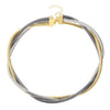 Punk Style Gold Color Multilayer Wrap Necklace for Women Simple Design, Holiday Party Jewelry Accessories - Image 8