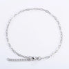 2.5/2.7/4mm Adjustable Stainless Steel Paperclip Chain Bracelet for Women Hand Bangle Ankle Anklet Wristband Metal Jewelry Gift - Image 10