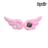 5/1Pairs Small Angel Wings Brooch Japanese Plush Angel Wings Brooch Badge Sweet Pin Doll Cosplay Y2K Fluffy Angel Wing Bag Decor - Image 23