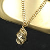 Golden Necklace Jewelry Set for Women Special Hollow Design Pendant Earrings Wedding Anniversary Gifts Jewellry Accessories - Image 2