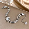 Five-Point Star Jewelry in Necklace and Bangle Styles - Image 25