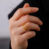 Leviathan Cross Satan Ring for Men Women Church of Satanic Symbol Talisman Amulet Demon Devil Signet Rings Jewelry - Image 4