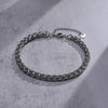 Basic Men Wheat Chain Anklets, Stainless Steel Cuban Chain Anklet Foot Bracelet,Barefoot Gifts for Him Jewelry - Image 5