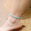 Boho Handmade Stone Anklet Women 4mm Tiger Eyes White Howlite Beads Foot Chain Summer Beach Vacation Leisure Accessories - Image 2