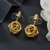 Gold Plated Bohemia Bride Earrings Dubai Jewelry for Women Wedding Valentine Anniversary Birthday Christmas Gift - Image 4