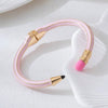 1PC Artistic Pencil Shaped Bracelet, Elegant Design Suitable For Women's Daily Wear, Great Gift - Image 2