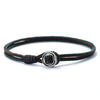 2mm Handmade Antique Rope Bracelet Simple Easy Hook Mens Armband Braclet - Image 6