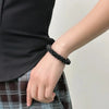 Glass Bead Stretch Bracelet in Multiple Colors - Image 6