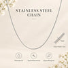 Round Snake Chain Necklace Thin 1mm Gold Plated Stainless Steel Multi Layer Summer Beach Choker 16-28 Inches - Image 8