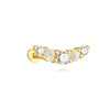 1PC Silver Crown Opal Piercing Earring for Women Ear Studs Cartilage Earring Body Jewelry Gift - Image 22