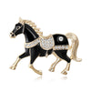 Classic Rhinestone Horse Brooches for Women Zodiac Animal Lapel Pins Casual Party Accessories Year Gifts Friends - Image 7