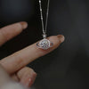 Silver Planet Necklace Personality Charming Woman Pendant Choker Birthday Gift for Friends Jewelry - Image 3
