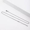1.2mm Simple Stainless Steel Box Chain Necklace Gold Color Titanium Steel Men Necklace Women Jewelry Accessories - Image 9