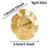 1/5pcs Gold Plated Cabochon Ring Round Oval Blank Tray Base Stainless Steel Rings For Women Men Handmade Enamel Accessories - Image 10