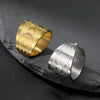 Wealth Fortune Amulet Kabbalah Adjustable Ring Men Solomon Secret Seal Finger Ring Stainless Steel Jewelry - Image 5