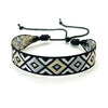 Boho Woven Friendship Love Wrap Bracelets Rope Handmade Thread Braided Ethnic Embroidery Wristbands Women Men Jewelry Adjustable - Image 9