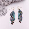 Fairy Clear Gradient Resin Simulation Wings Butterfly Rhinestone Flake Long Dangle Earrings for Women Casual Party Jewelry - Image 33